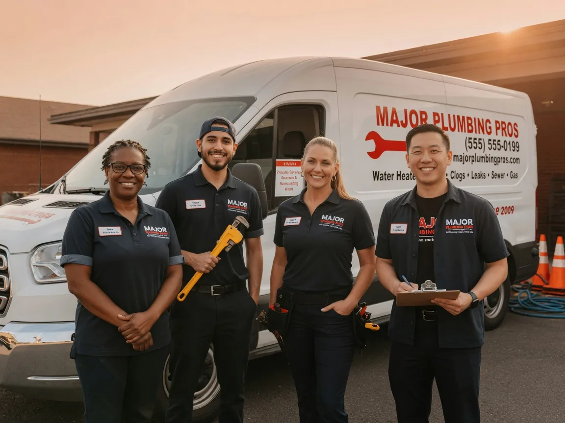 Drain Cleaning Services company in Saint Marys, WV